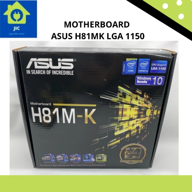 MOTHERBOARD ASUS H81MK LGA 1150