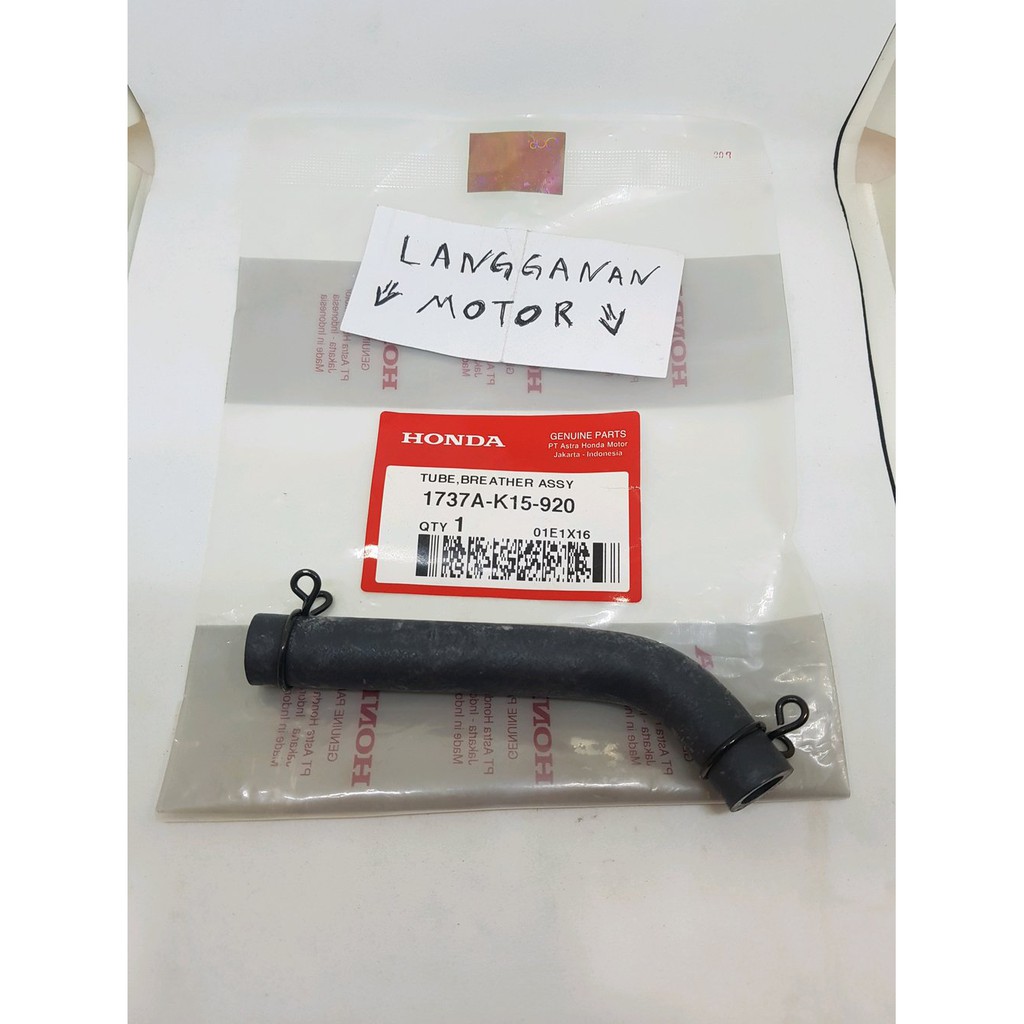 selang hawa karet hawa saringan filter udara New CB 150R 150 R L