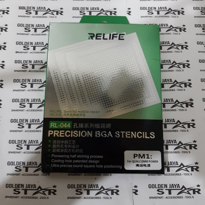 PAPAN CETAK IC RELIFE RL-044 UNIVERSAL