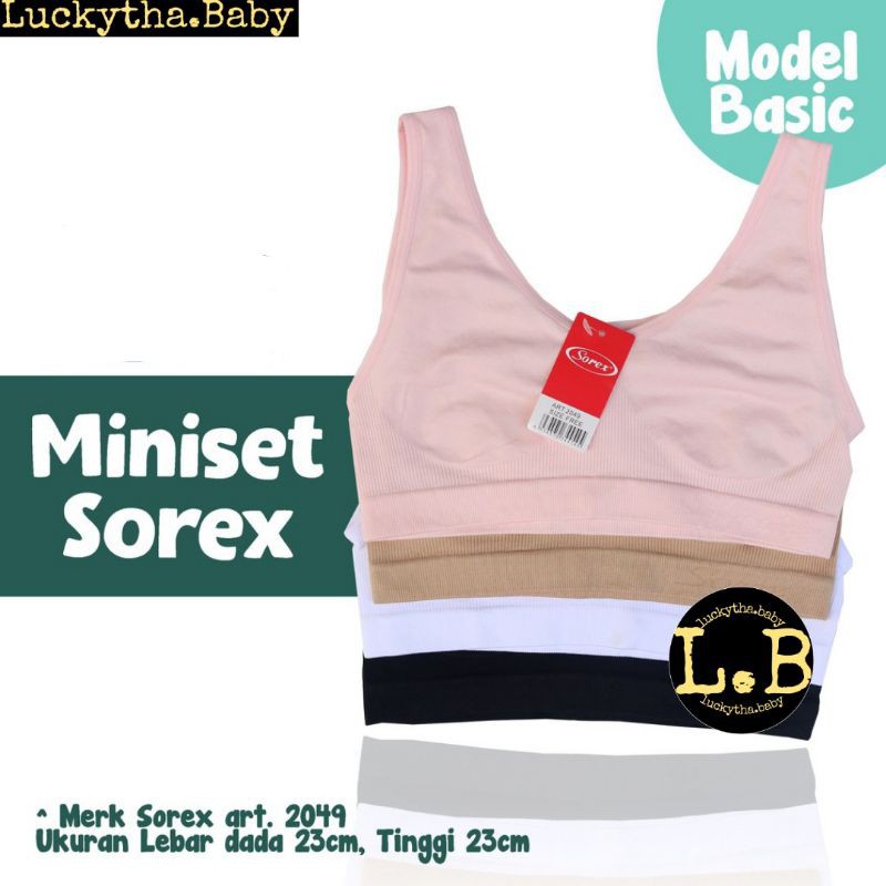 miniset sorex remaja 2049 &amp; dewasa 2048 / miniset anak ABG dan dewasa / miniset 2049/ miniset 2048
