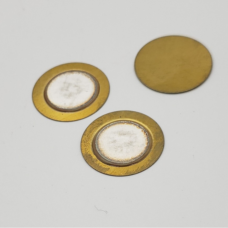 Copper Drum Piezo Elements 20mm Buzzer Sounder Sensor Trigger Disc