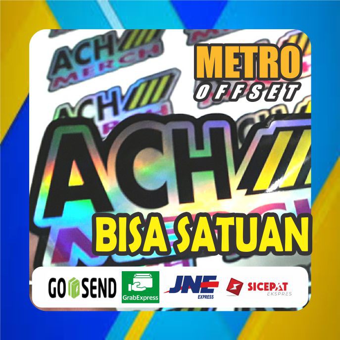

CETAK STIKER HOLOGRAM + CUTTING A3+