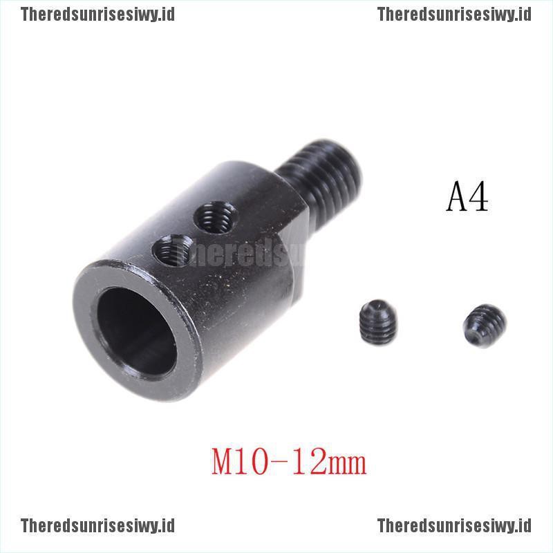 CC - Adapter Connector xz 5mm / 8mm / 10mm / 12mm Shank M10 Arbor