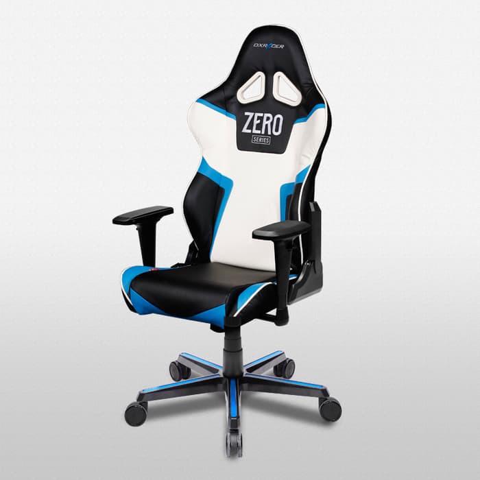 Kursi Gaming Chairs DXRACER Racing Series OH/RV118/NBW/ZERO
