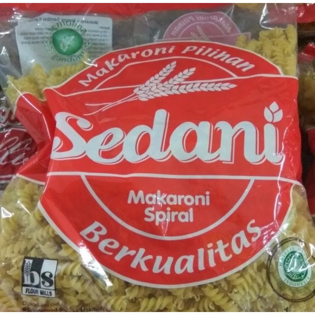 Jual Sedani Makaroni Spiral Kg Shopee Indonesia