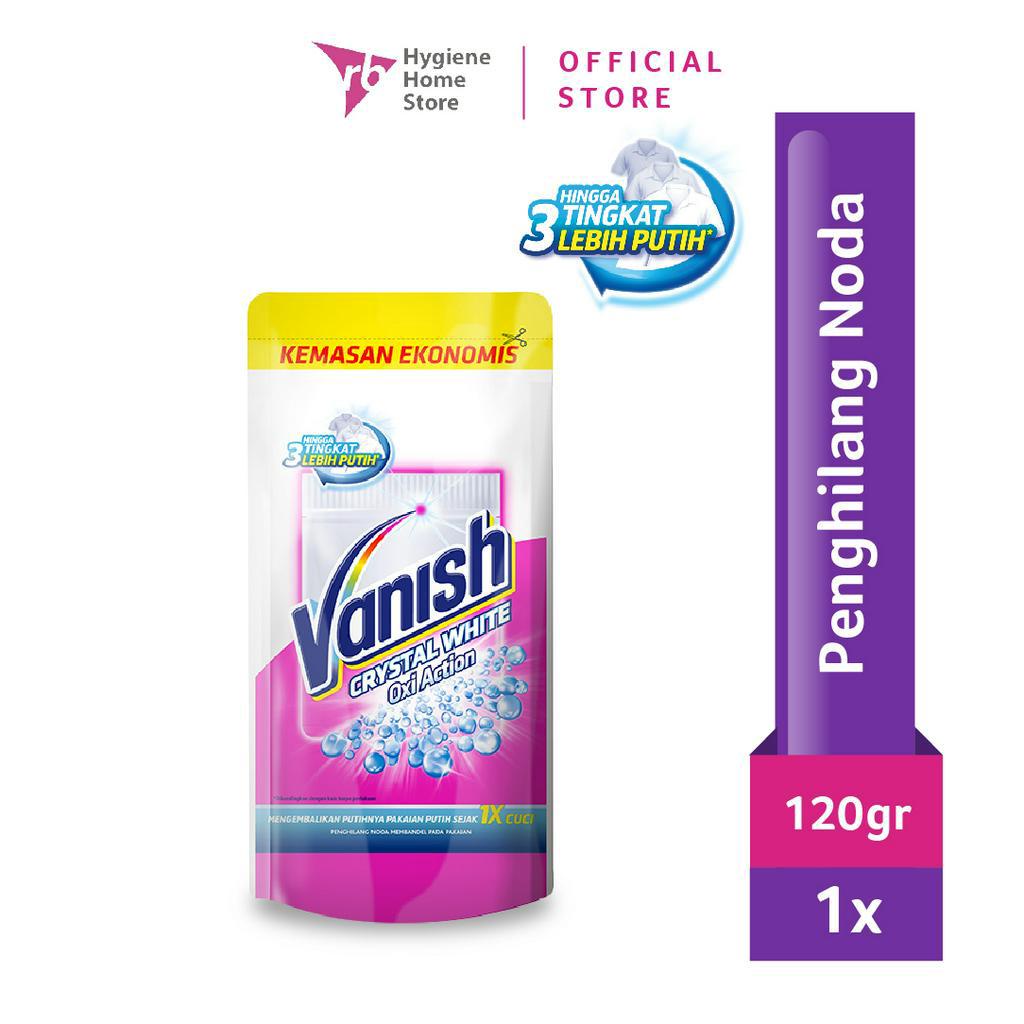 Jual Vanish White Powder Pouch 120 g Indonesia