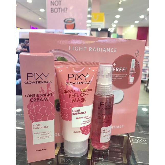 [PROMO] Paket Pixy Glowssentials Light Radiance ORIGINAL