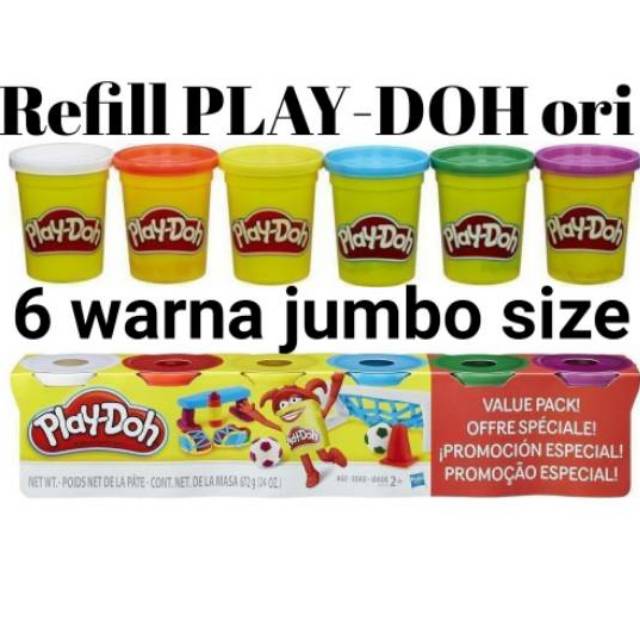 jumbo play doh set