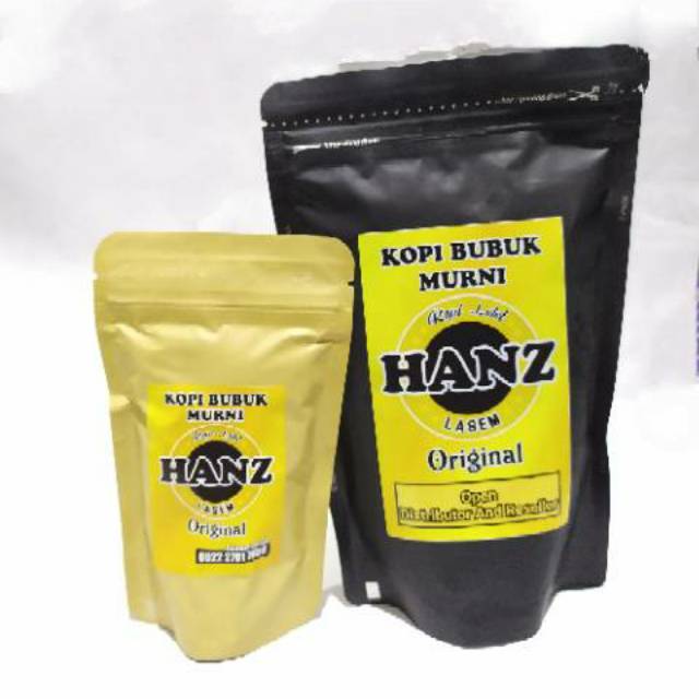 

KOPI Khas LASEM Hanz Coffe