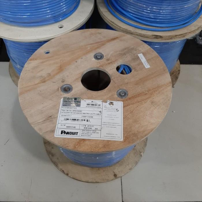 Utp Cab | Kabel Utp Panduit Cat 6A Tx6A / Panduit / Kabel Data Cat 6A