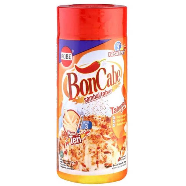 

Bon Cabe Rasa Teri Level 3 - Botol 50 gr