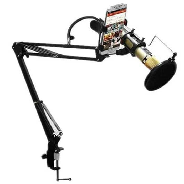 STAND MICROPHONE REMAX MOBILE RECORDING STUDIO CK-100