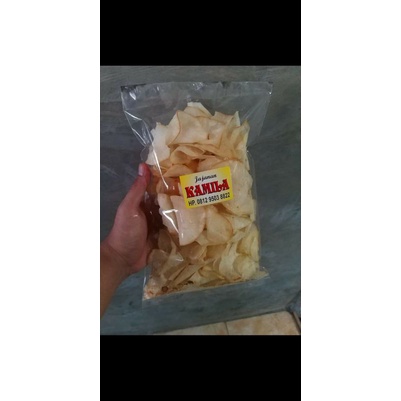 

kerupuk singkong/sanjai