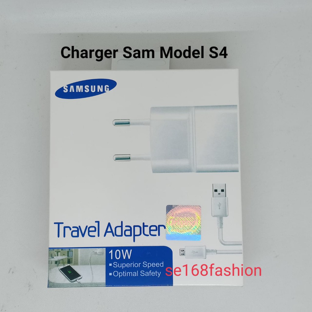 Charger Travel Samsung Original Casan Sein ORI OEM S4