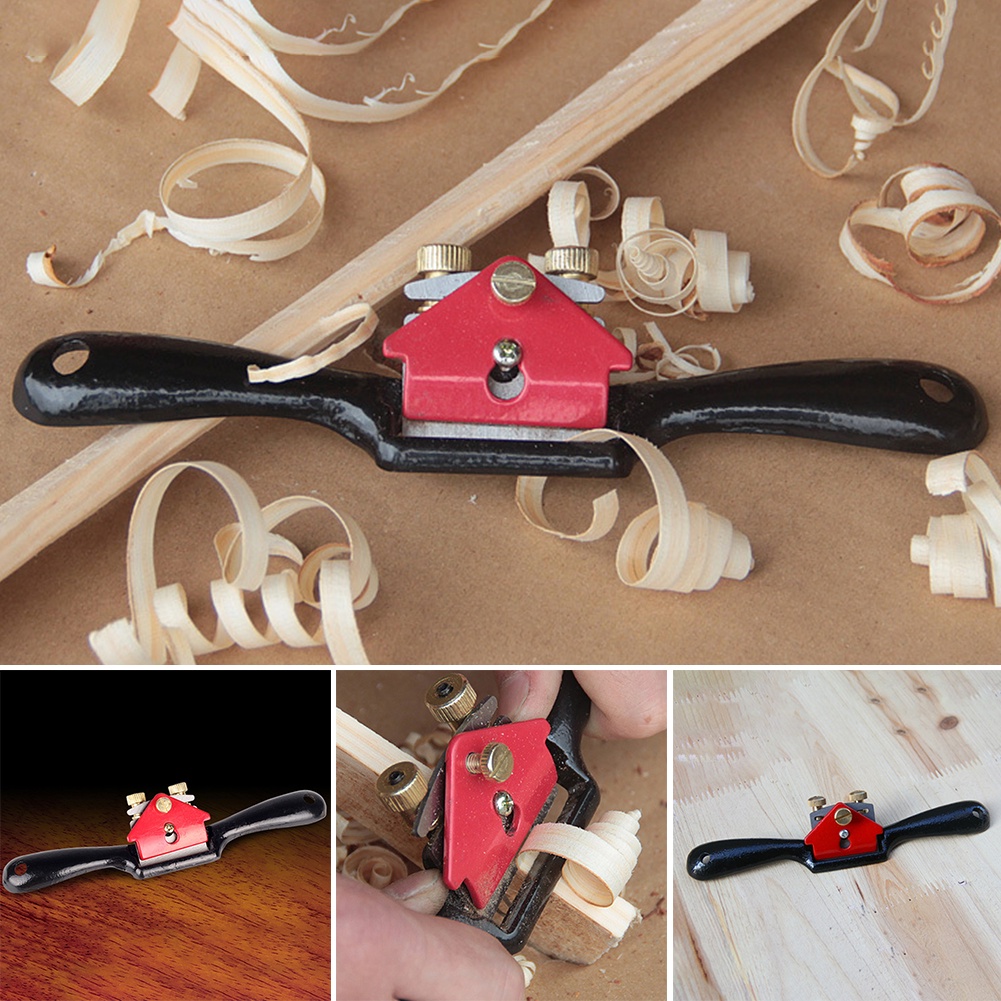 【44mm】Alat Serut Kayu Manual/Ketam Mini Serut Kayu/Manual Wood Planer/Serut Kayu Manual