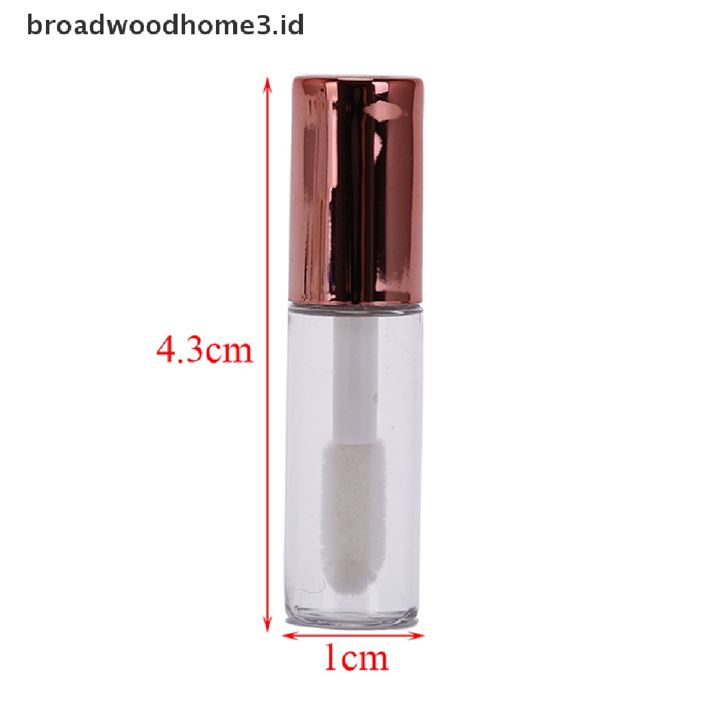 10pcs Botol Kosong 1.2ml Untuk lip gloss / lip balm