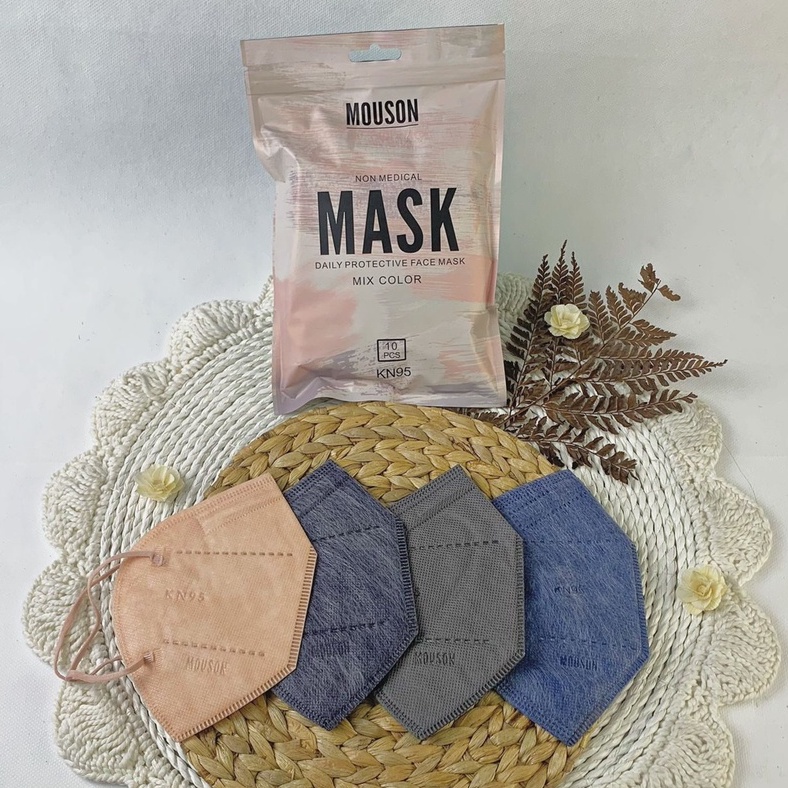 MASKER KN 95 Warna MOUSON