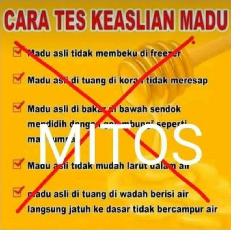 

2Xbtygneal Sakha Snack ) Madu Asli 1000Gr Lebah Melifera 100% Tanpa Campuran