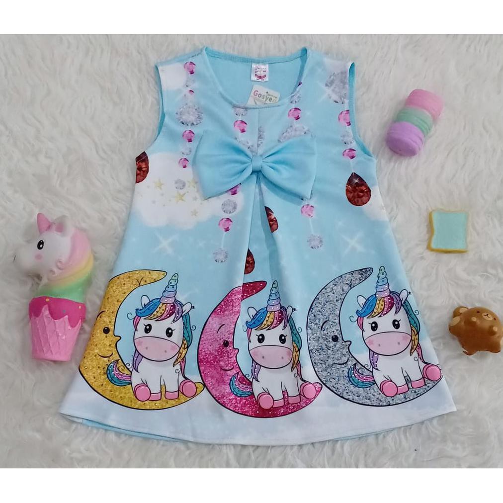 GROSIR 3pcs Dress SCUBA Pita/SCUBA GOSYEN/Dress Scuba Motif/Dress Anak Scuba