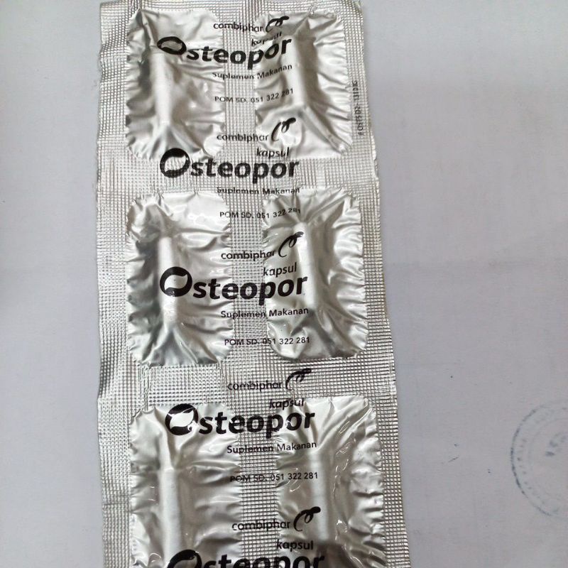 Jual Osteopor Kapsul | Shopee Indonesia