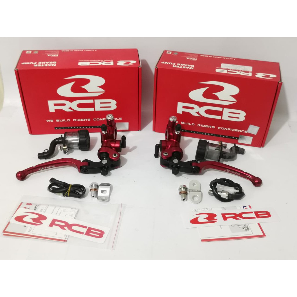 MASTER REM RCB S1 RADIAL SET KIRI KANAN NMAX PCX ADV XMAX RACING BOY