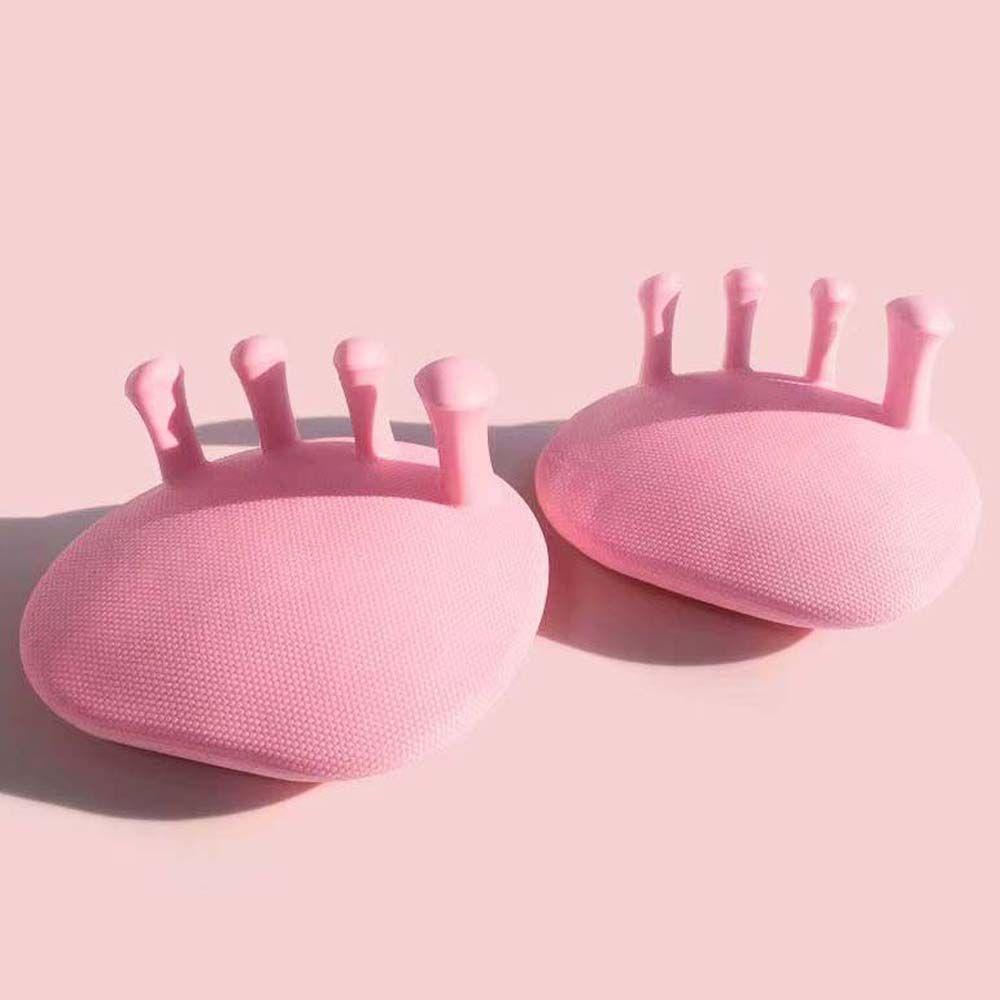 AUGUSTINA Agustina Pemisah Jari Kaki Memperbaiki Bentuk Kaki Arch Training Pedicure Care Toe Overlap Pelindung Jempol Nail Art Alat Pelurus Jari Kaki