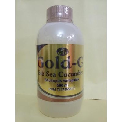 

gold g isi 500 gram / Jelly Gamat ORIGINAL / Meningkatkan Regenerasi SEL