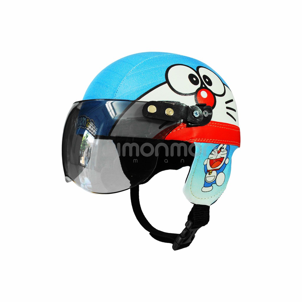 SUPER Helm Anak Retro Doraemon