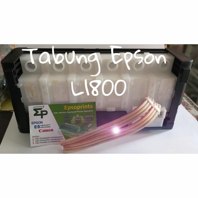 Tabung Epson L1800 Tabung Tinta Epson L1800 Original