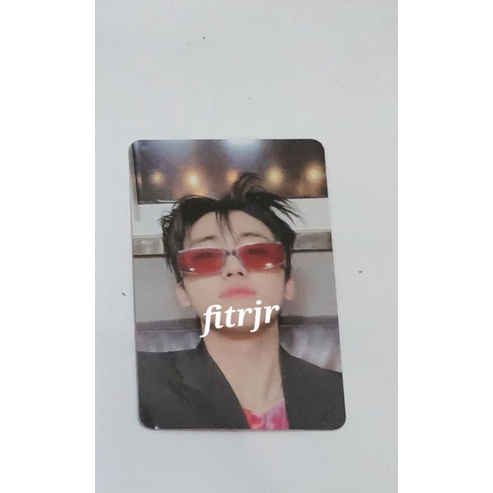 Photocard / poca / pc NCT DREAM Jaemin Agent / nagent Hello Future