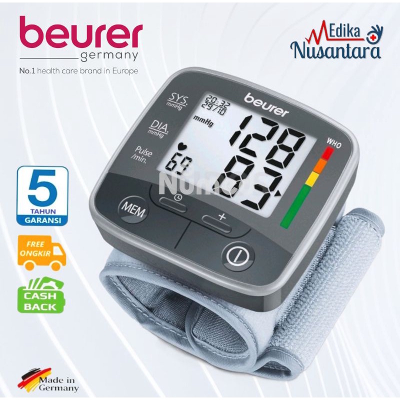 Tensi Digital Beurer BC 32 Tensimeter Digital Original Beurer BC32 Garansi Resmi 5 Tahun