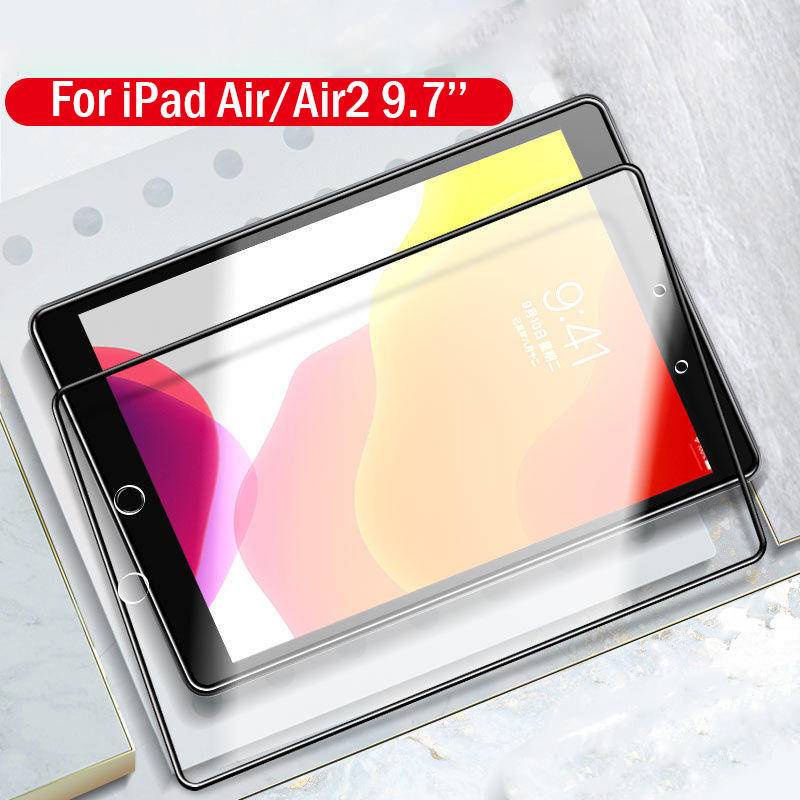 Pelindung Layar Tempered Glass Anti Jatuh Untuk iPad 9 8 7 Air 5 4 3 Pro 11 9.7 10.2 10.5 2018 2021 2022 2020 ffor iPad Mini 4 5 6 7.9 8.3