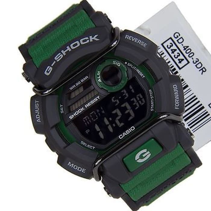 CASIO GSHOCK GD 400 3D