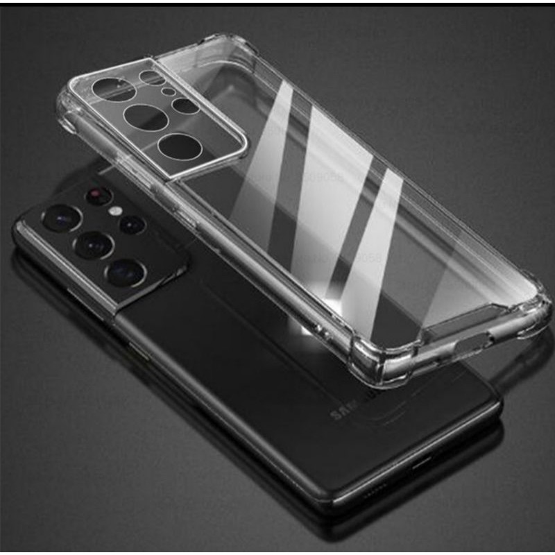 Samsung S21 / S21 Plus / S21 Ultra Soft Case Airbag Corner Original High Quality S21 Ultra