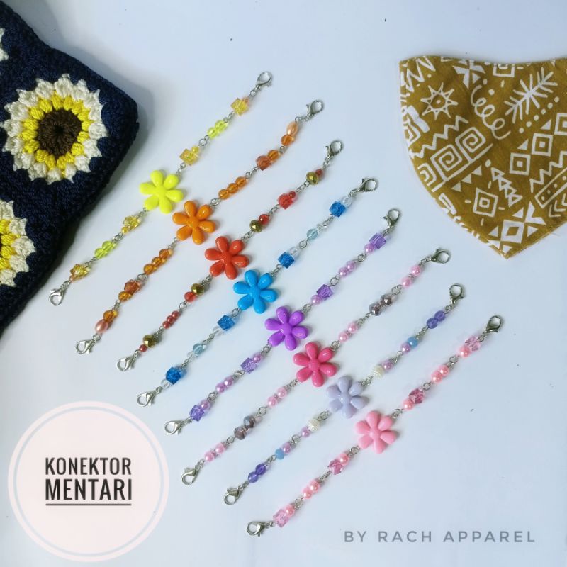 KONEKTOR MASKER "MENTARI☀️"Hi sobat by Rach,Launching konektor kekinian, dengan best price and best 