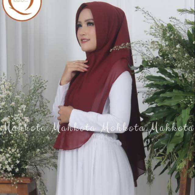 Khimar desvika original DC DESVIKA | ori desvica hijab | oridesvika | khimar ceruty babydoll ori