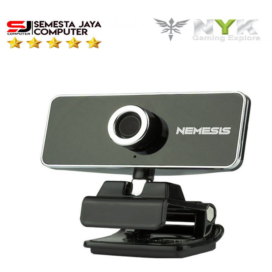 WEBCAM NYK NEMESIS A80 NIGHT HAWK - Garansi Resmi