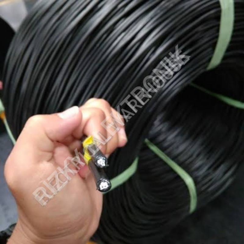 Kabel Listrik Twist Twisted TIC SR PLN 2x10mm Kualitas Bagus