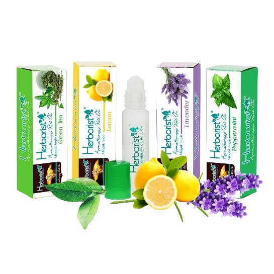 Herborist Aromatherapy Roll On - 10ml