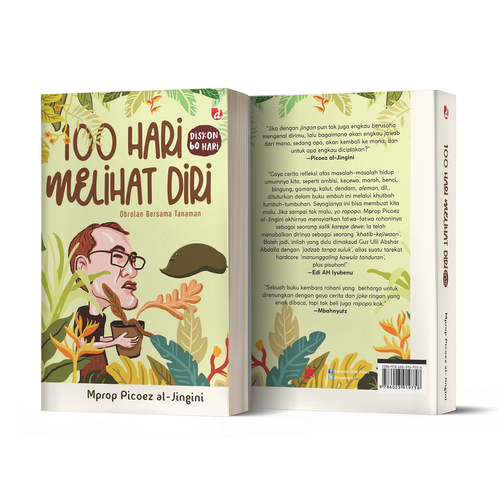 

Buku 100 Hari Melihat Diri - DIVA Press