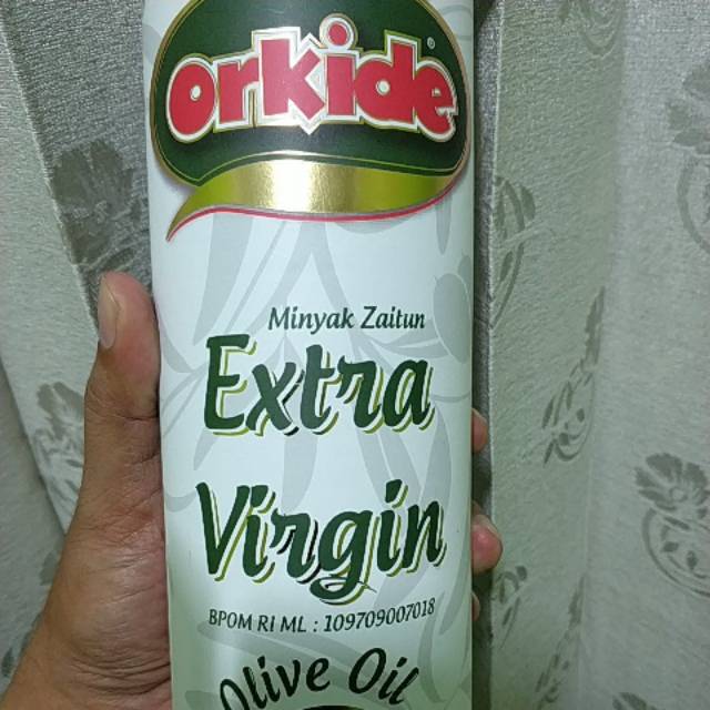 Minyak Zaitun ORKIDE extra virgin 500ml