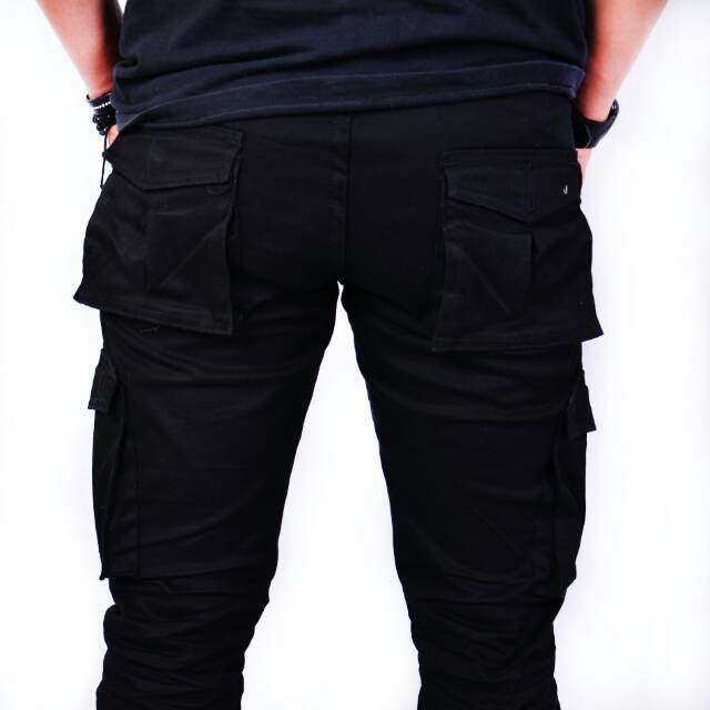 Kent Long Cargo Black Soft New