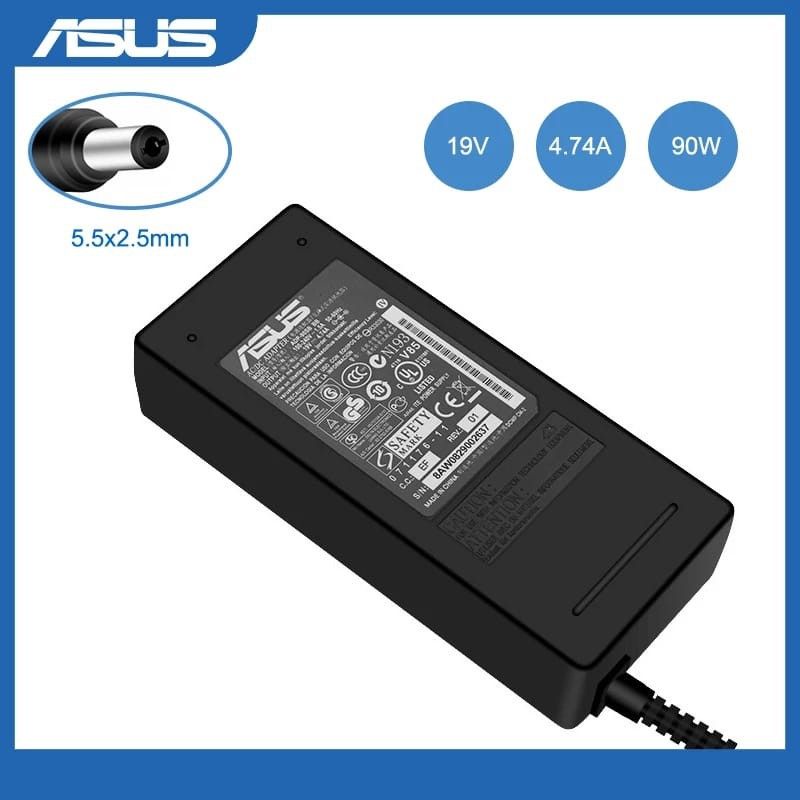 Charger Casan Laptop ASUS X43E X43S X53E A43E A43S A43T A45A A45D A45N K43S 19V 4.74A ORI Free kabel