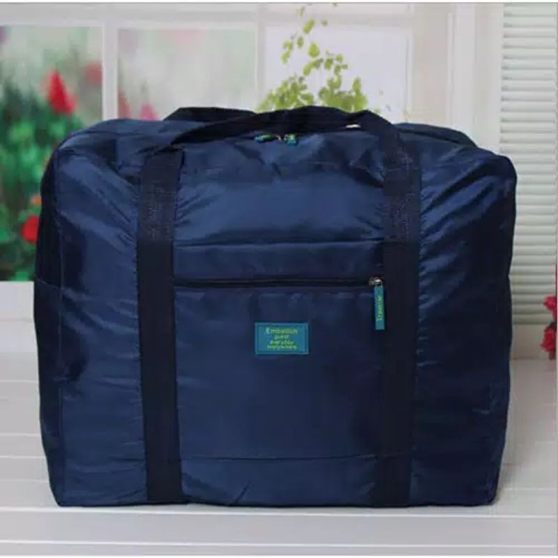 Medan Termurah Travel bag Import Tas travel lipat simple parasut tebal