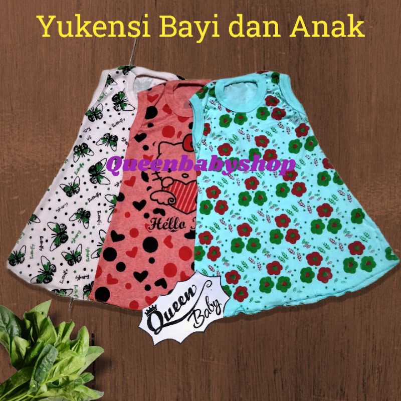 Yukensi Bayi Yukensi Anak Daster Bayi Daster Anak Dress Anak Baju Harian Anak