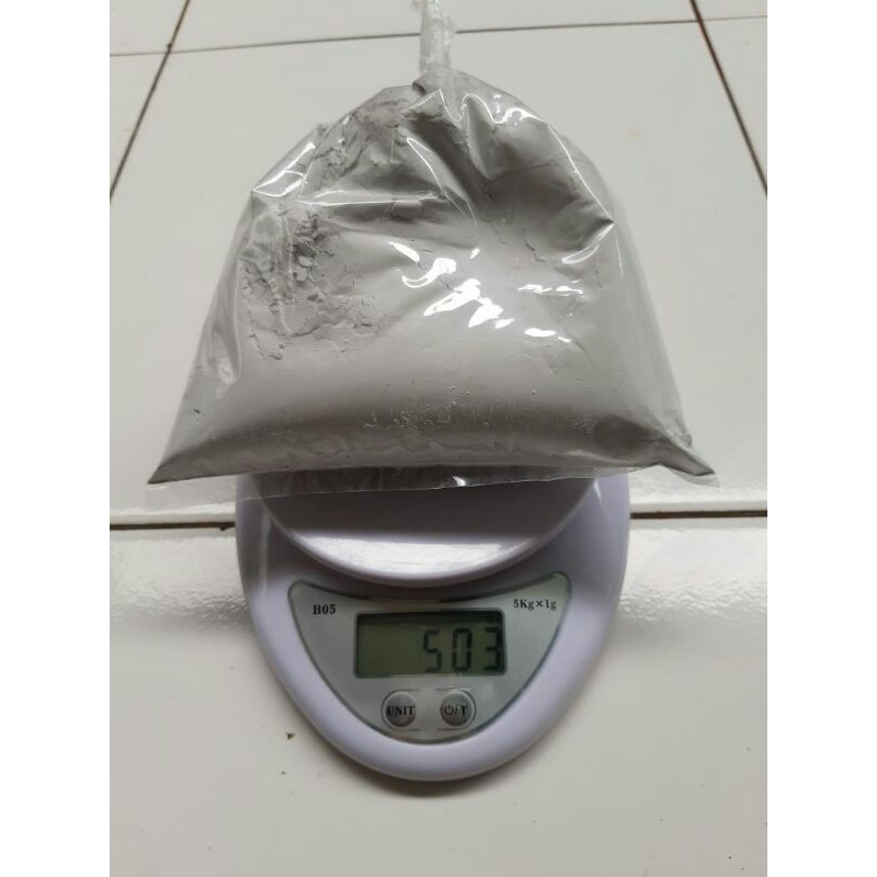 Bahan Gelasan Beling Termos Murni Mesh1200