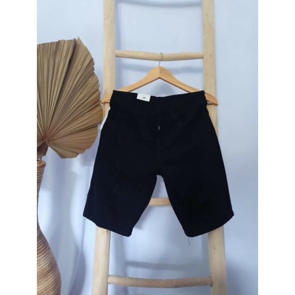 celana pendek jeans sobek premium