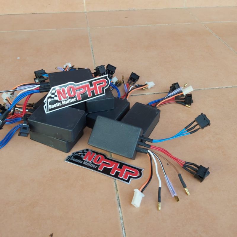 CDI limiter 3 mode. NOPhP