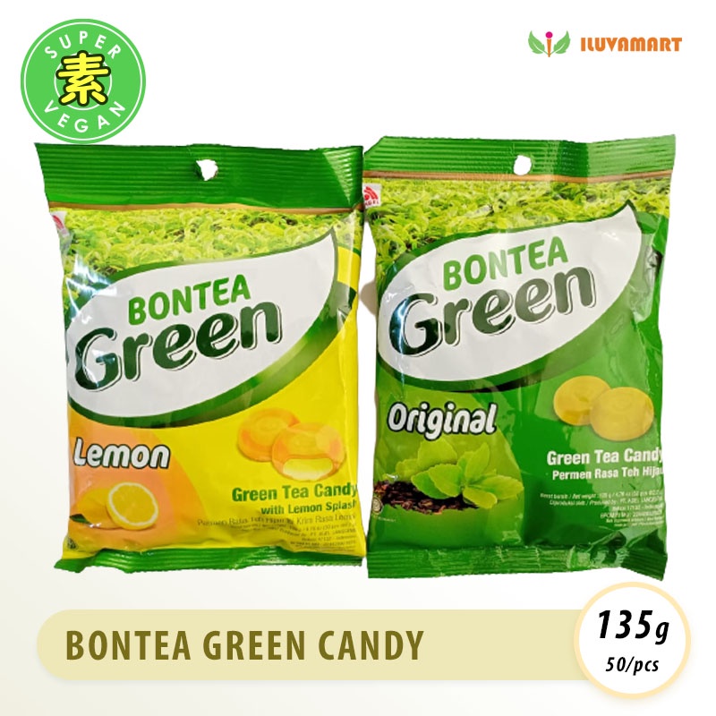 

Bontea Green Permen Ori / Lemon 135gr 50pcs Candy