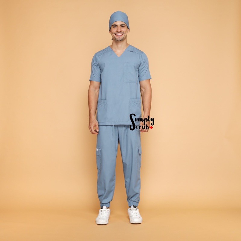 Simply Active Men baju dokter scrub medis baju operasi Simply Active Men baju dokter scrub medis baju operasi
